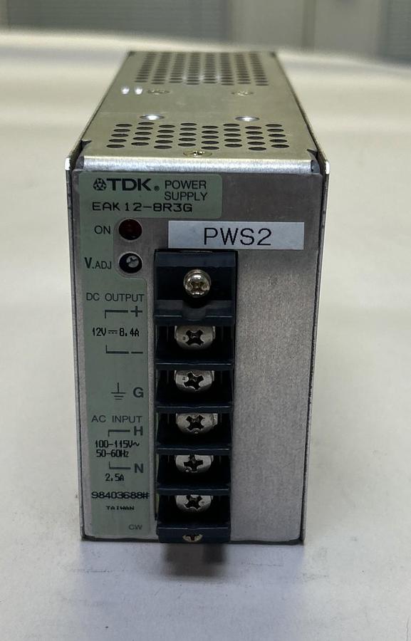 Used TDK,EAK12-8R3G,POWER SUPPLY