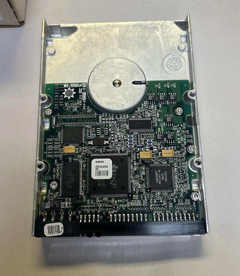 Used MAXTOR,90845D4,HARD DRIVE 8.4GB