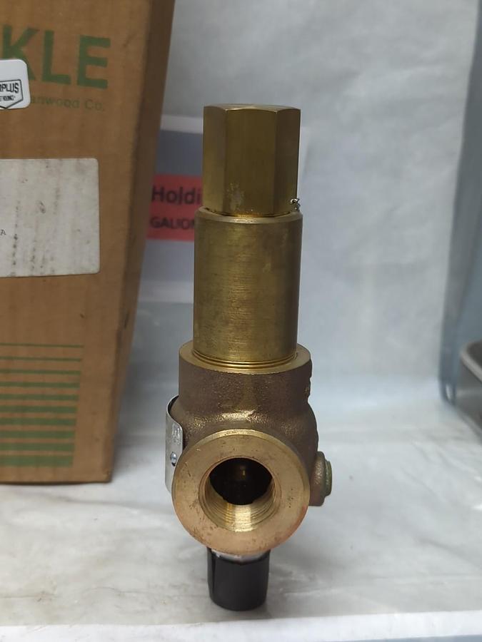 KUNKLE,913BDCM01-JE,RELIEF VALVE 300PSI 59GPM 1-1/2 INCH NOS