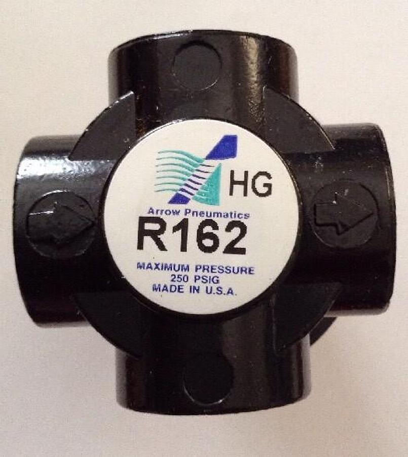 Arrow Pneumatics,R162G,Regulator with Gauge