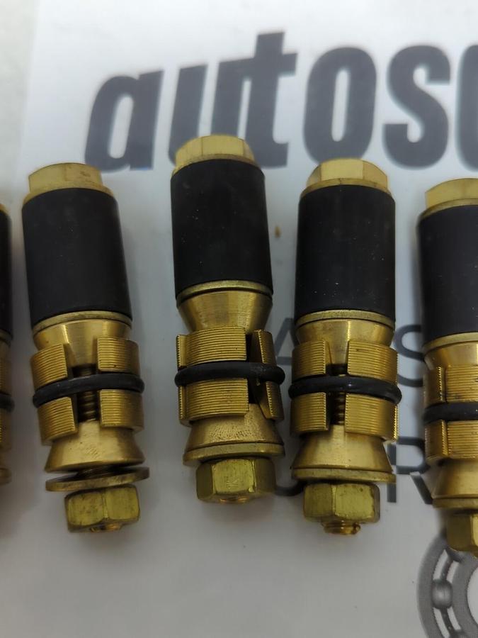 CONCO SYSTEMS,HCB7818,BRASS HC PLUG 7/8 IN X 18 BOX OF 11 NOS