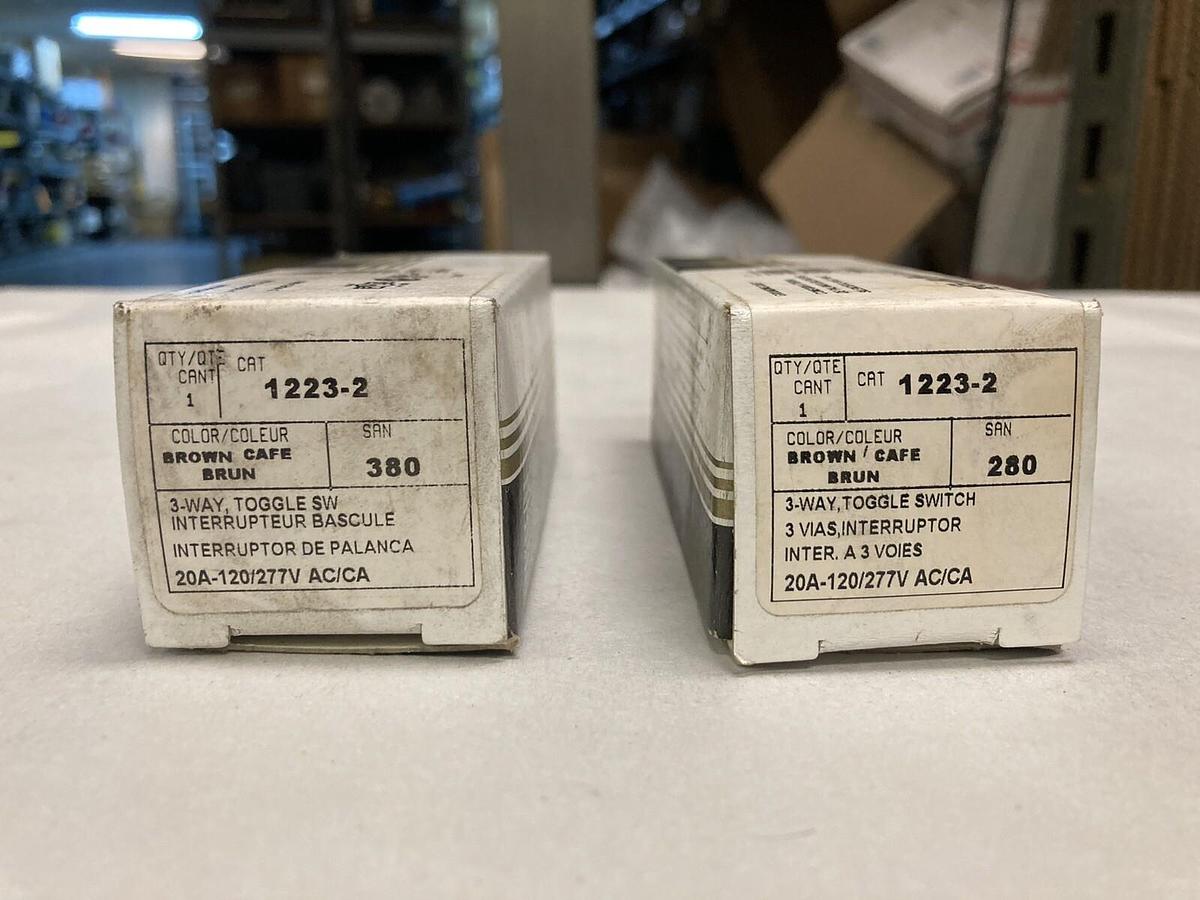 Leviton Duplex,5342,Receptacle Lot of 2