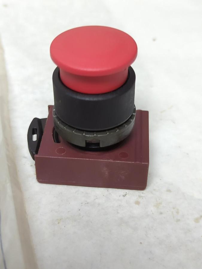 GENERAL ELECTRIC,P9XEM3RN,PUSH BUTTON MOM MUSH RED NOS