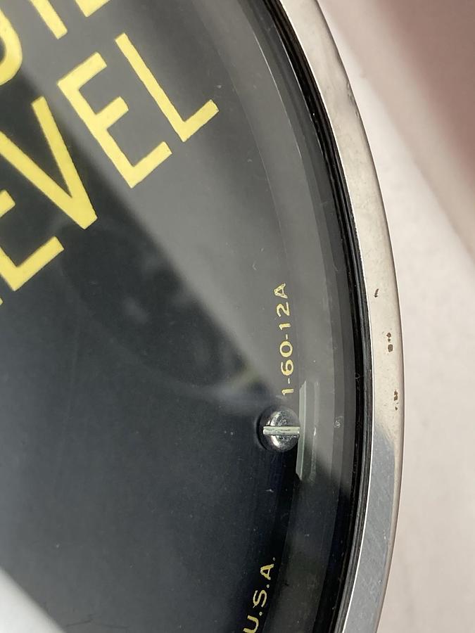 Used QualiGage,1-60-12A,Liquid level Gauge