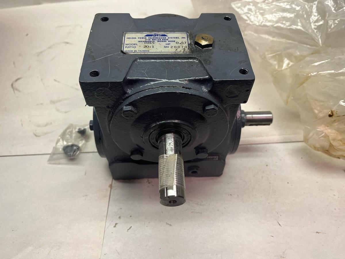 Used IPTS,1045,GEAR REDUCER 0.67HP RATIO 20