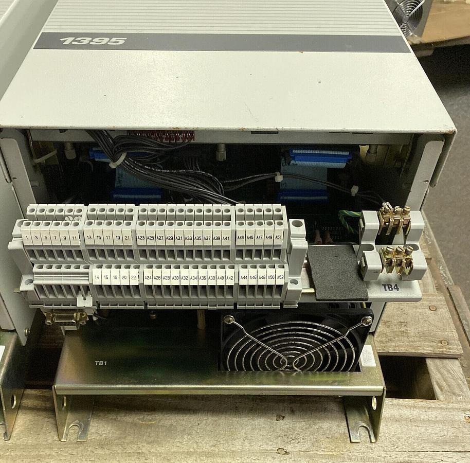 Used ALLEN BRADLEY,1395-B71-C1-P51,DC DRIVE 460 VAC INPUT 500 VDC OUTPUT 30 HP