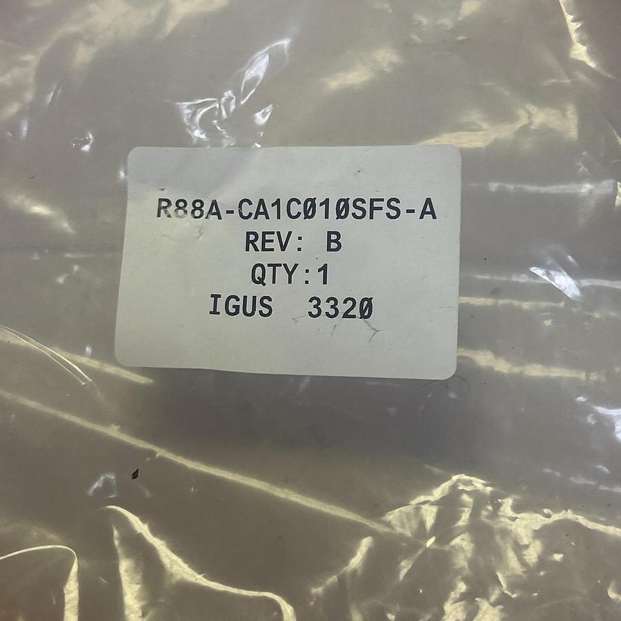 OMRON,R884-CA1C010SFS-A,SERVO MOTOR CABLE NOS