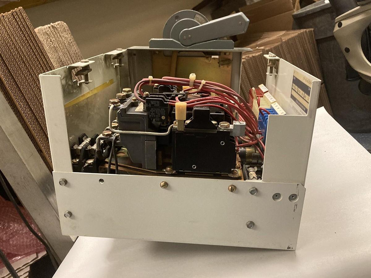 Used Allen-Bradley,2100 2112B,Size 2  Fused MCC 12 INCH Starter Bucket