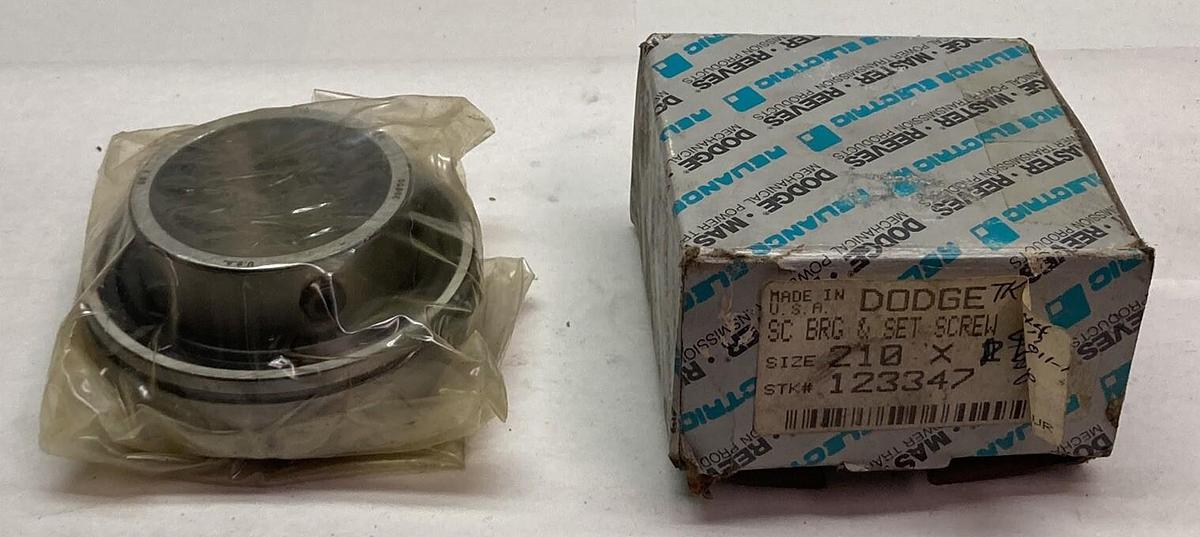 Dodge,123347,Ball Bearing Insert Size 210 X 2