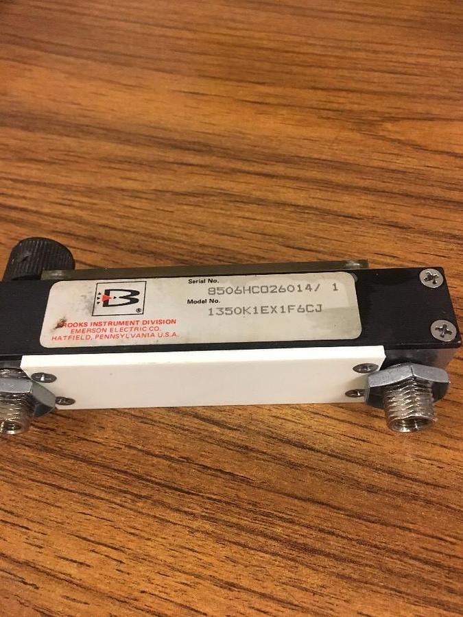 BROOKS INSTRUMENT,1350K1EX1F6CJ,FLOW METER