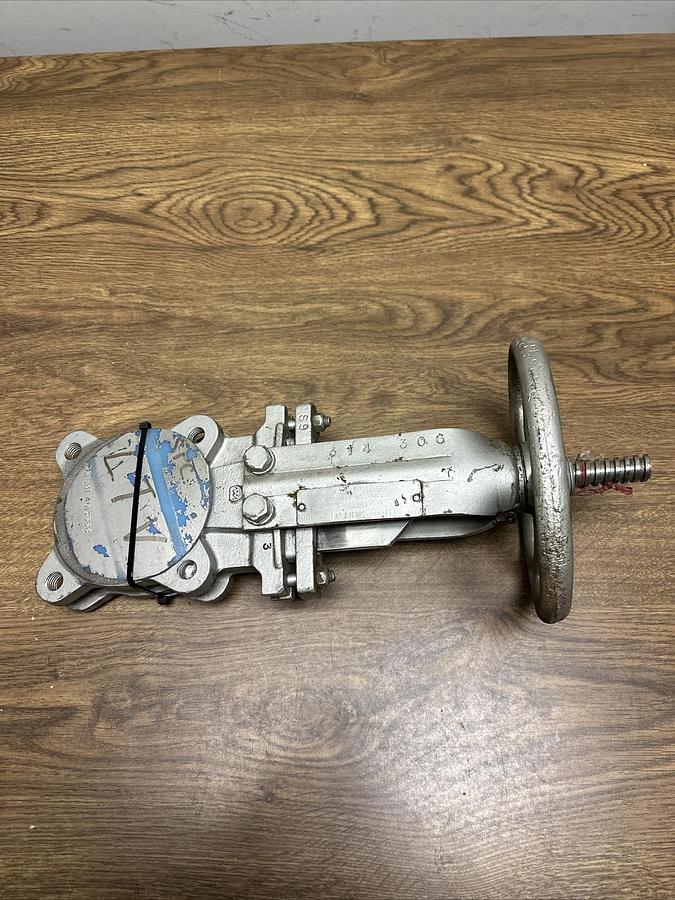 Fabri-Valve,843151,3" Knife/Gate Valve