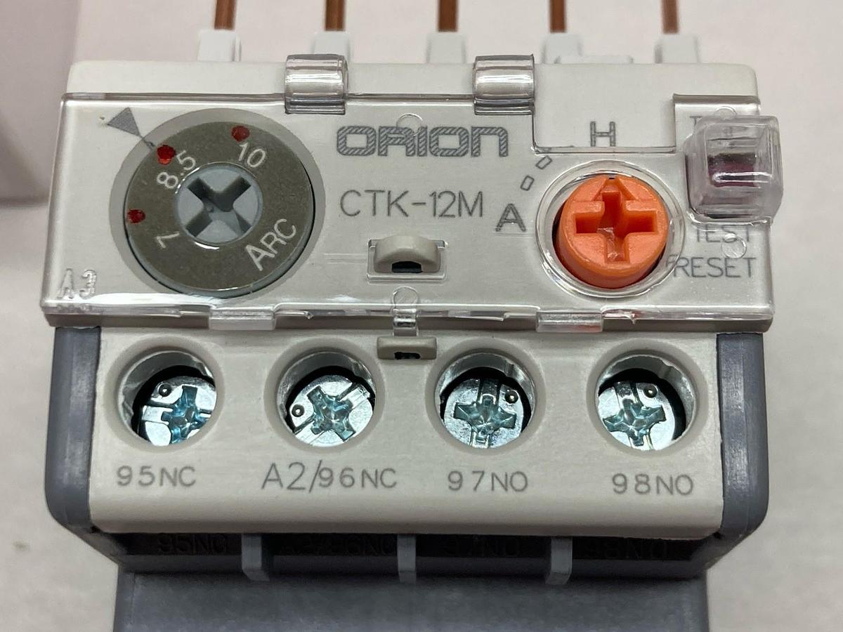 Cerus Industrial,CTK-12M,Electronic Overload Relay 10A 600Vac