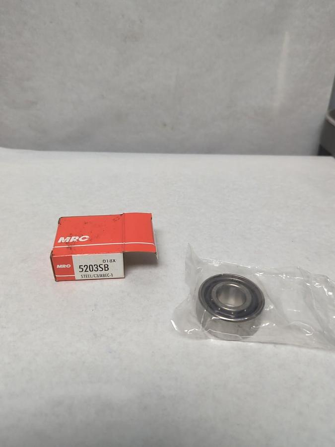 MRC,5203SB,ANGULAR CONTACT BEARING NOS