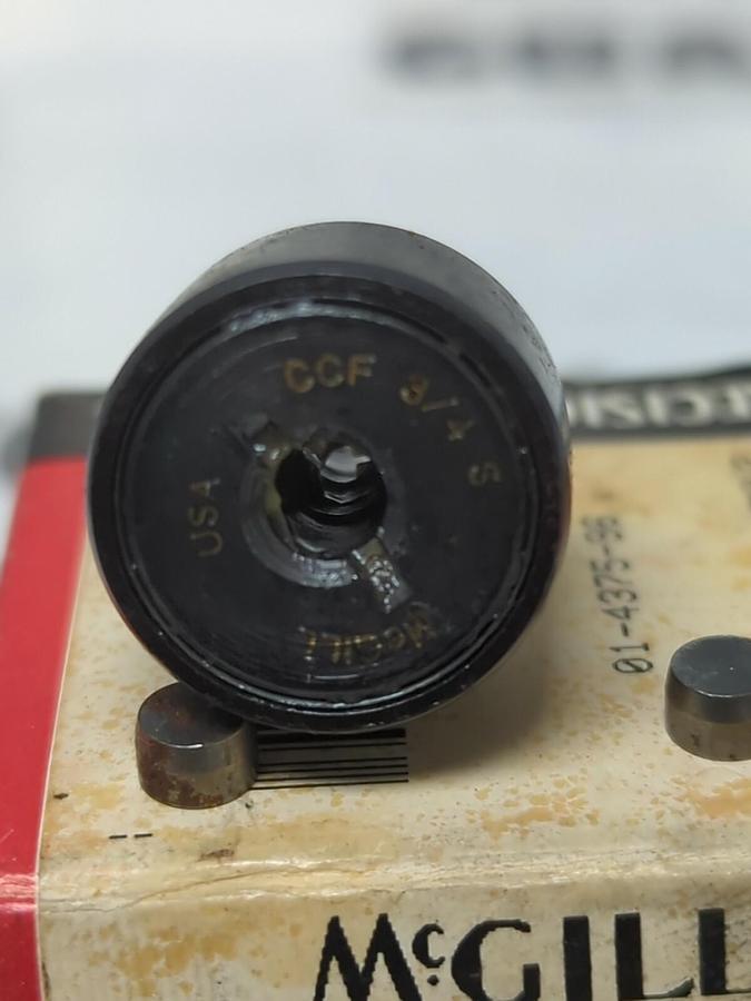 MCGILL,CCF 3/4S,CAM FOLLOWER LOT OF 2 NOS