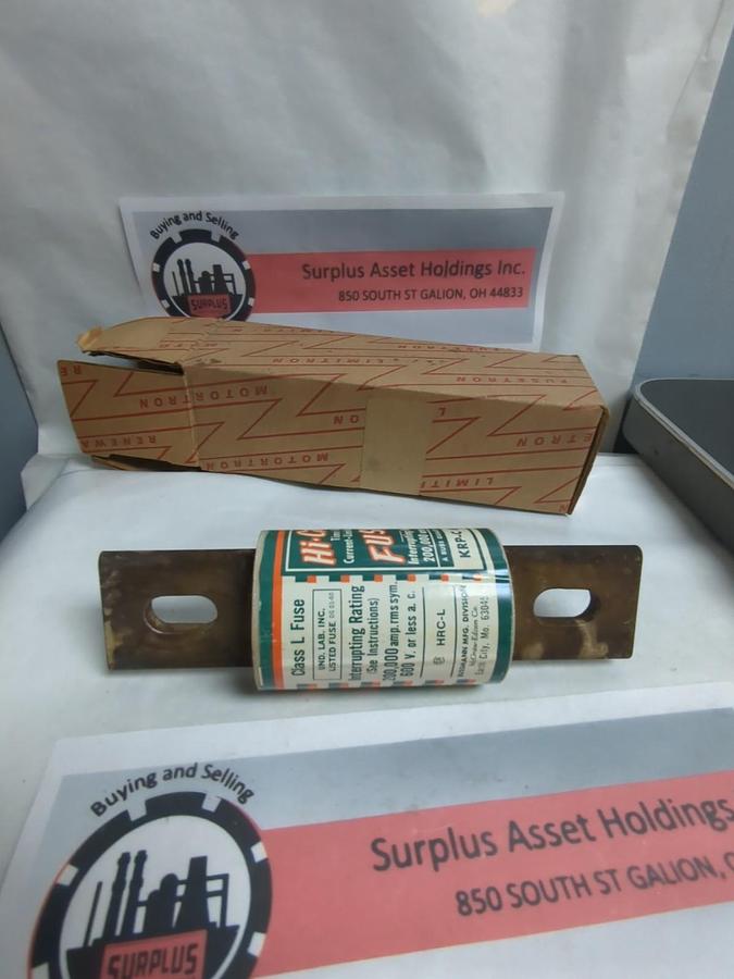 COOPER BUSSMANN,KRP-C 601,HI-CAP FUSE NOS