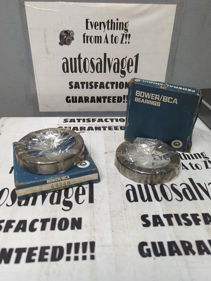 BOWER/BCA,44348,ROLLER BEARING CUP LOT OF 2 NOS
