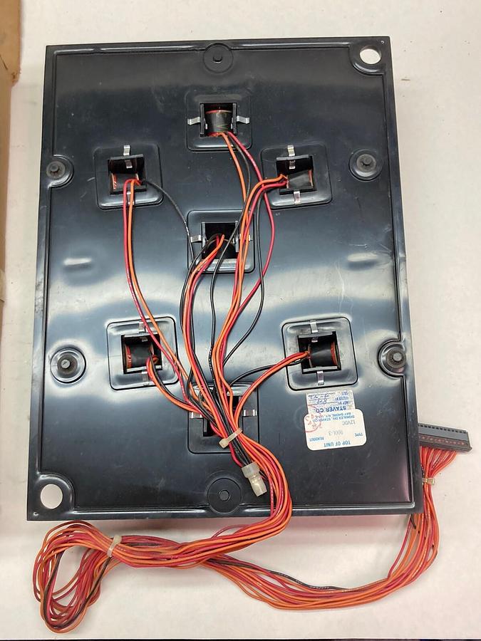 Used Signalex Div. Straver Co.,900L-3,Number Display