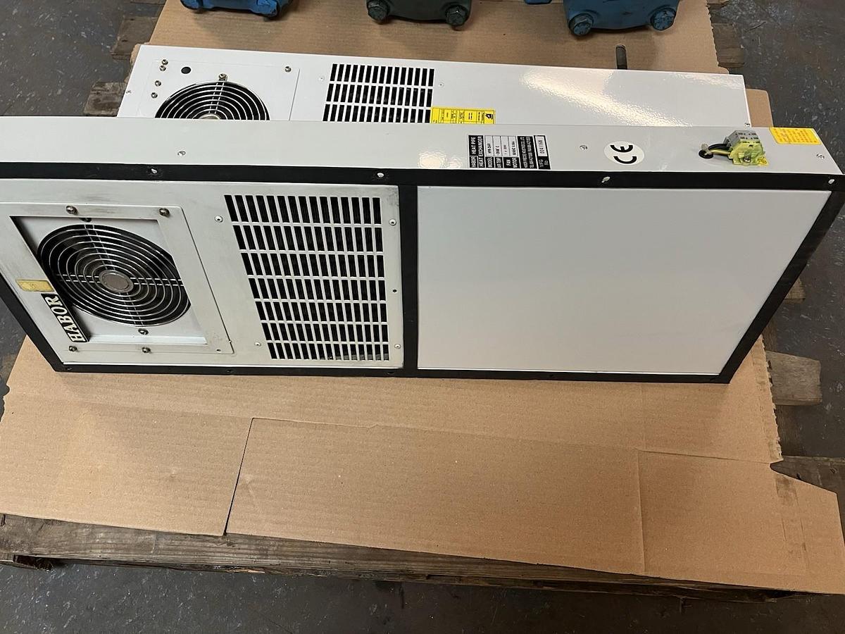Used HABOR,HPW-25AR,HEAT PIPE HEAT EXCHANGER
