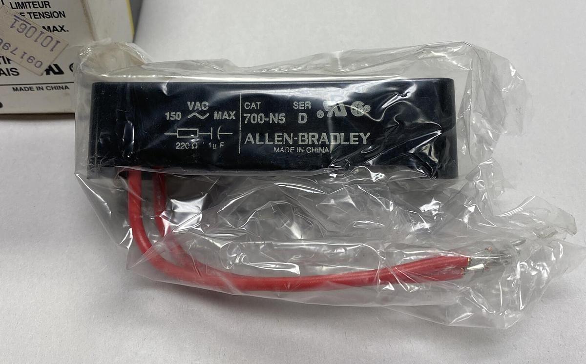 Allen-Bradley,700-N5,Surge Suppressor Lot Of 2 NOS