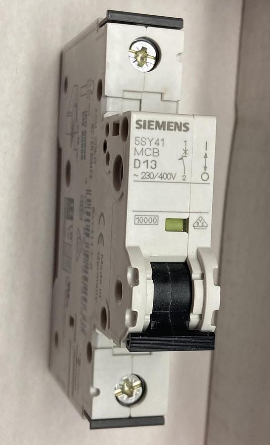 Siemens,5SY4 113-8,Breaker