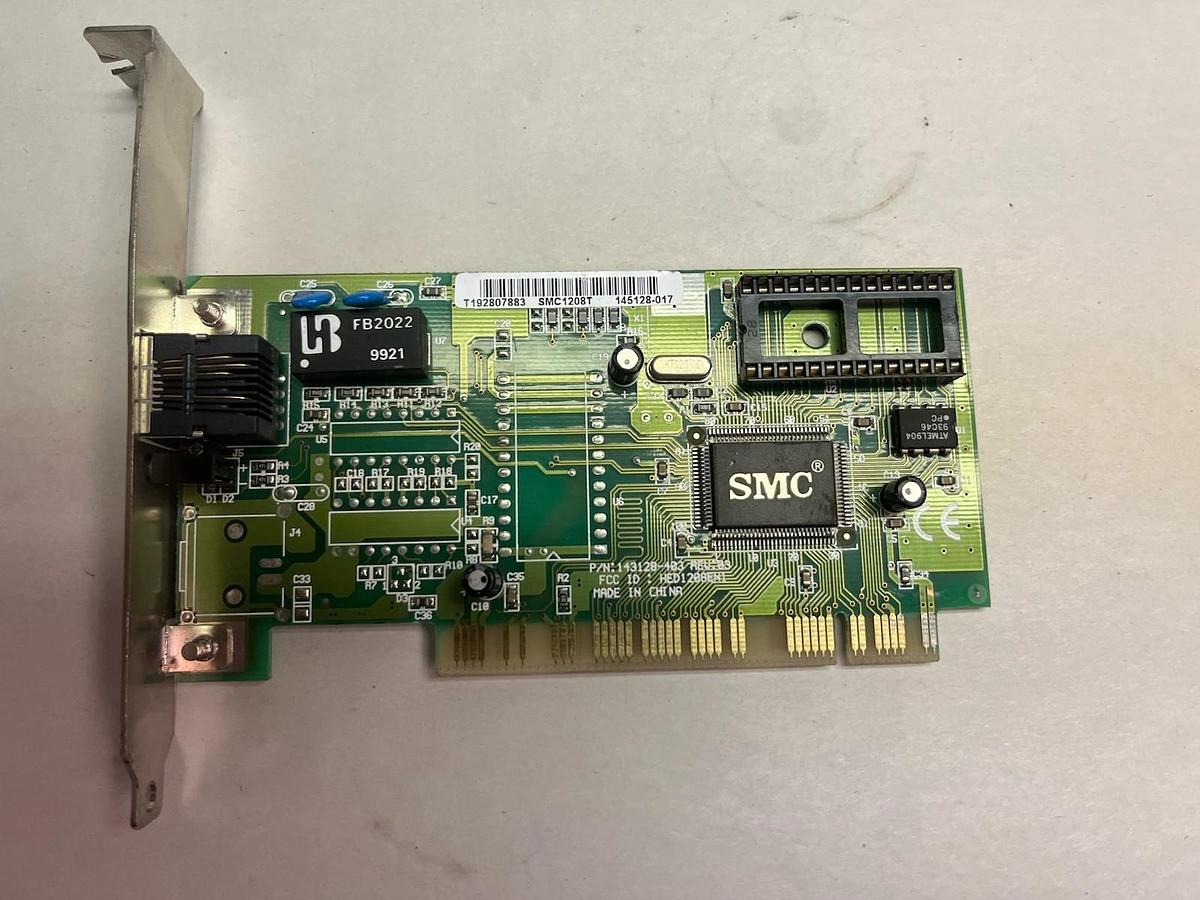 SMC,1208T,PCI ETHERNET INTERFACE CARD