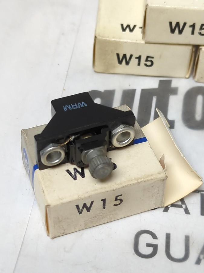 ALLEN BRADLEY,W15,OVERLOAD PROTECTION HEATER ELEMENT LOT OF 6 NOS