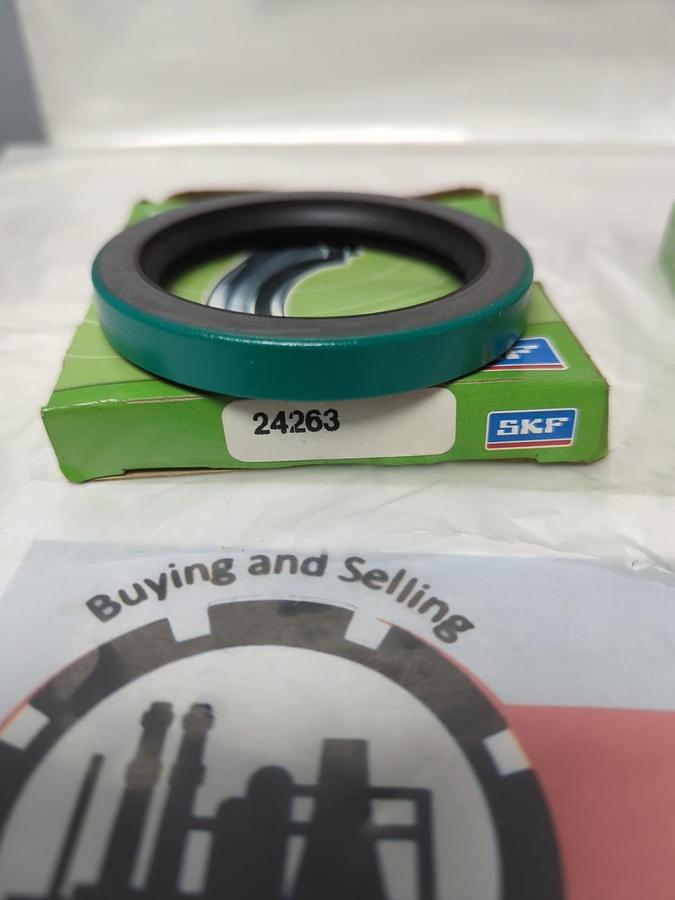 SKF,24263,OIL SEAL LOT OF 2 NOS