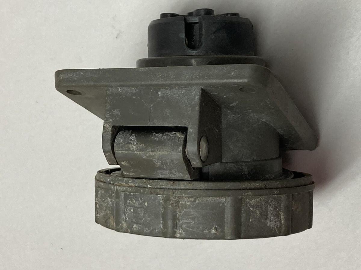 Used Pass & Seymour,PS420R7-W,3-Phase Watertight Receptacle 20A 480VAC