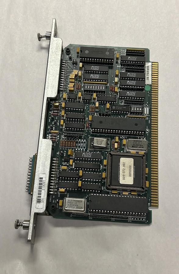 Used UNICO,314739,DSP SERIAL DATA INTERFACE MODULE BOARD