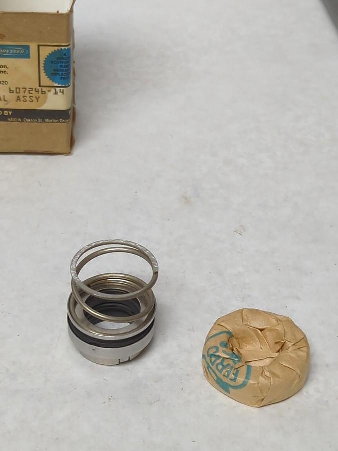 CRANE-DRESSER,607246-14,PUMP SEAL ASSEMBLY NOS