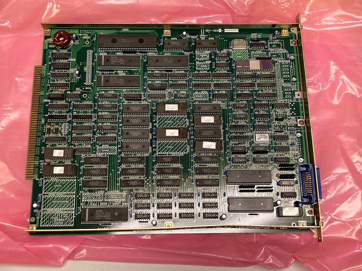 Used Okuma,CRP II-C E4809-045-106-G OPUS 5000II, Circuit Board