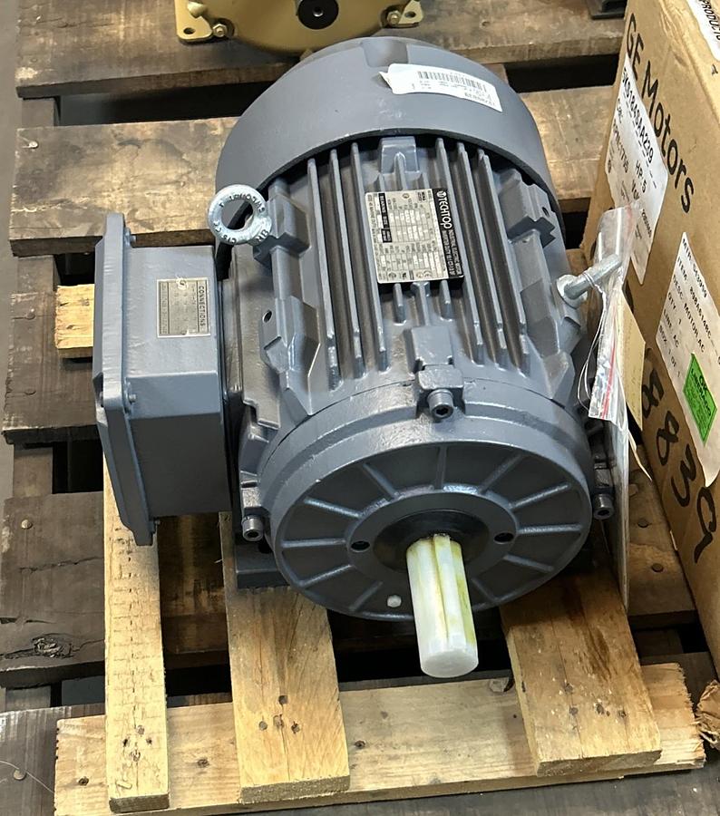 TECHTOP,GR3-CI-TF-184T-4-B-D-5,MOTOR 5HP 1750RPM 230/460V 184T FRAME NOS