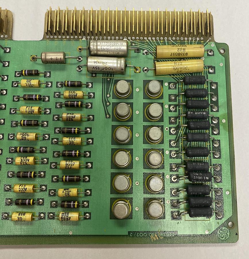 Used General Electric,44B398603-001,Control Board
