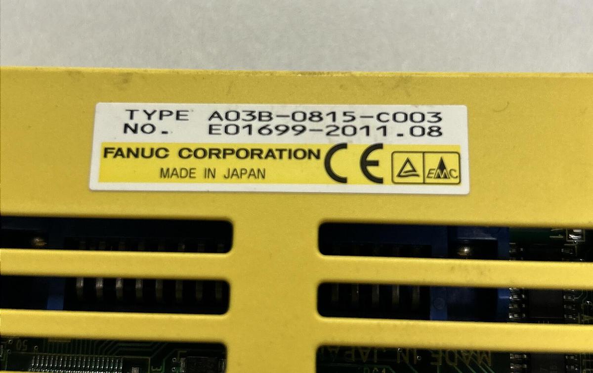 Used FANUC,A03B-0815-C003,I/O EXPANSION MODULE