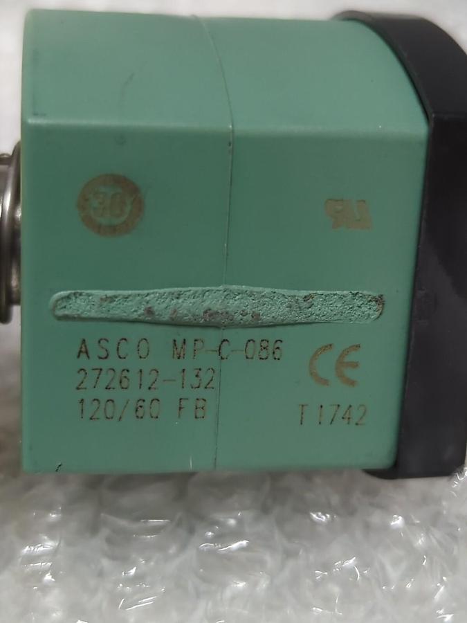 ASCO RED HAT,SD8342G001MS,SOLENOID VALVE 4-WAY 1/4 IN NPT 120VAC 20.1 WATTS NEW