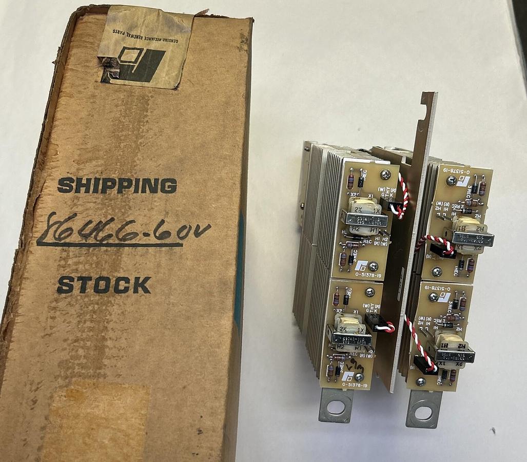 Used RELIANCE,86466-60V,SEMICONDUCTOR THYRISTOR RECTIFIER STACK