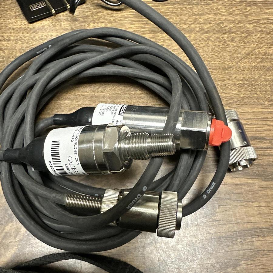 Used Druck,DPI602,Multichannel Pressure Indicator