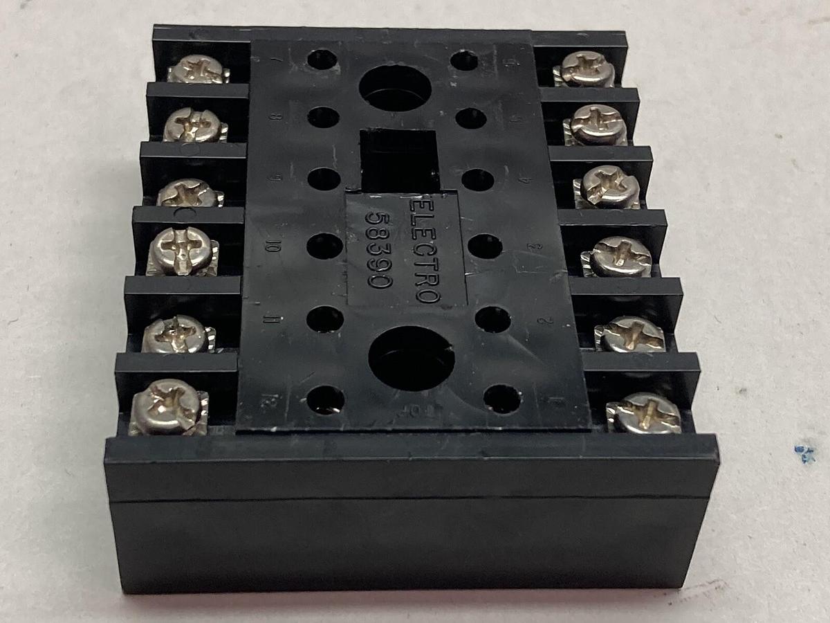Electro Corporation,58390,Relay Socket