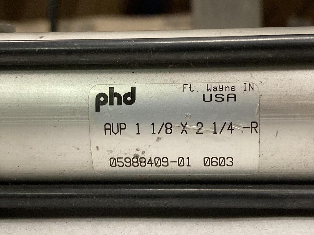 Used PHD,AVP 1-1/8 X 2-1/4,Pneumatic Cylinder