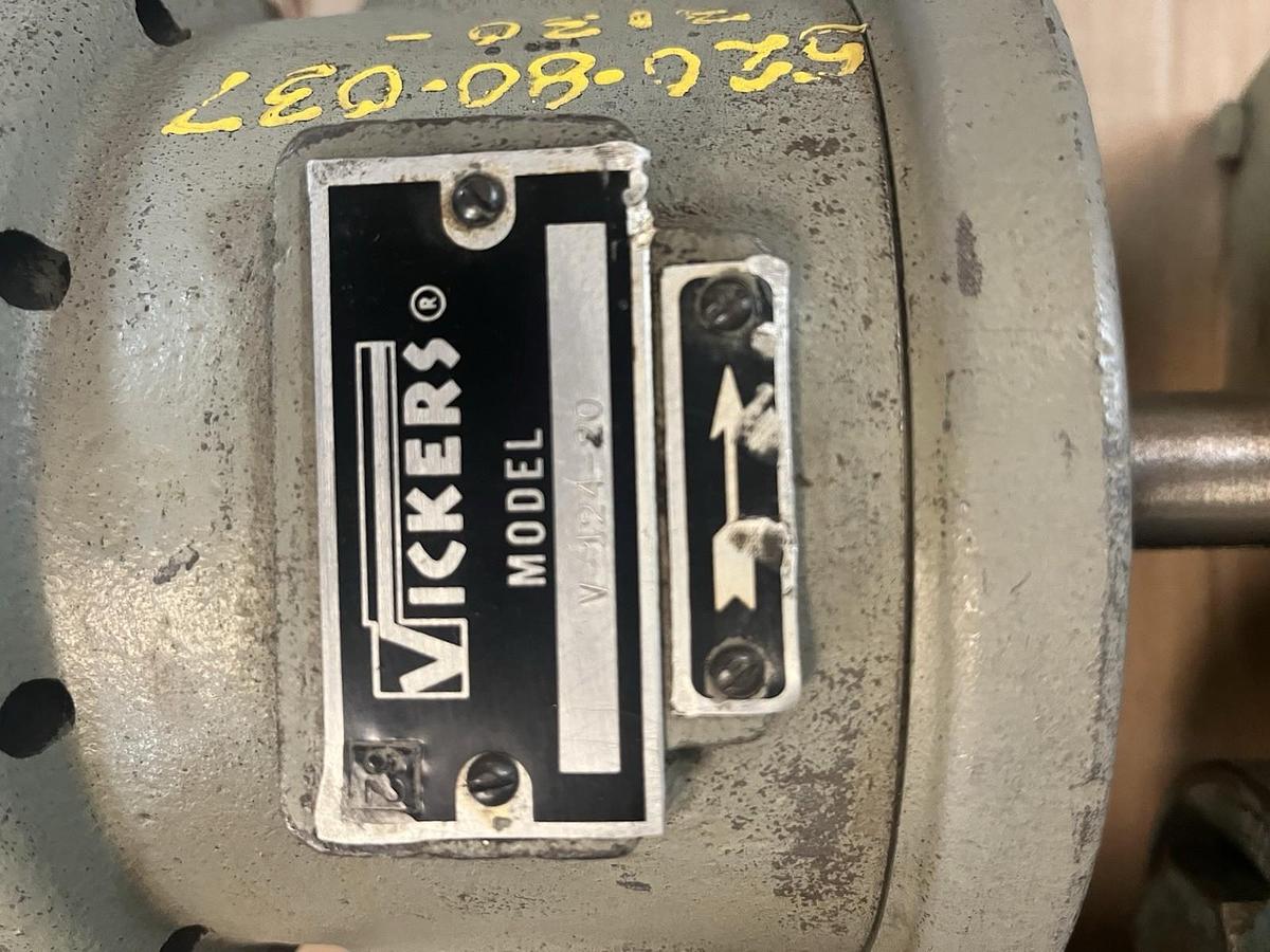 Used VICKERS,V124-20,HYDRAULIC VANE PUMP