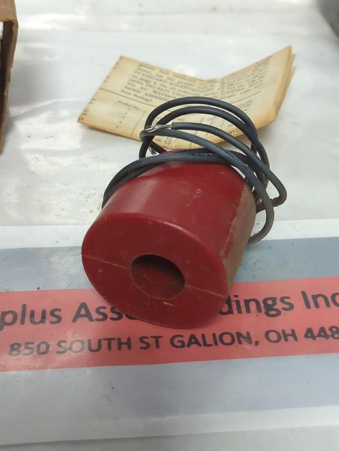 GENERAL CONTROLS,C225BW20860A1820,COIL 208V 60CY NOS
