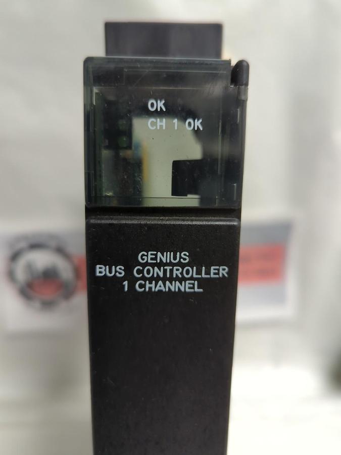 Used GE FANUC,IC697BEM711Y,GENIUS BUS CONTROLLER PRE-OWNED