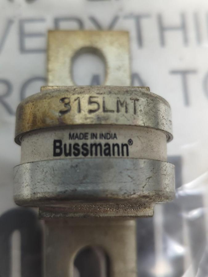 COOPER BUSSMANN,315 LMT,FUSE 315 AMP 240V NOS