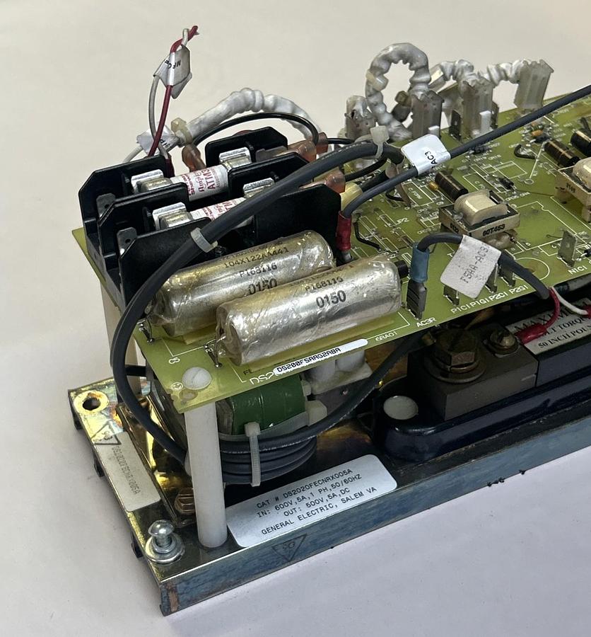 Used GENERAL ELECTRIC,DS2020FECNRX005A,FIELD EXCITER ASSEMBLY