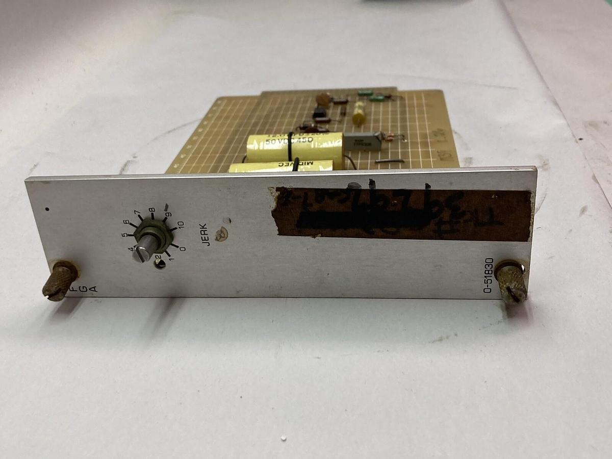 Used Reliance Electric,0-51830,Logic Card