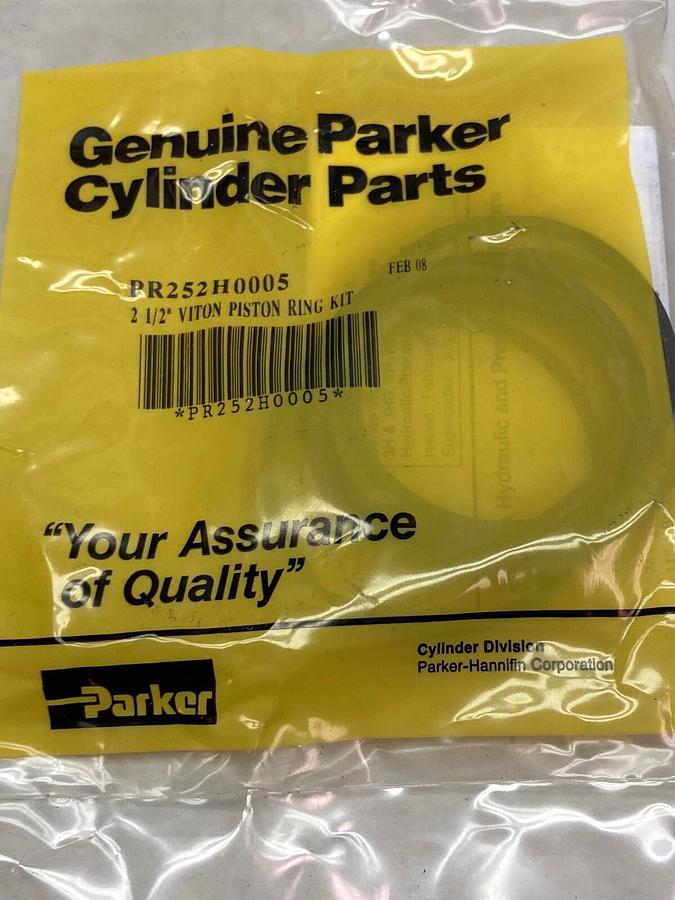 Parker,PR252H0005,2-1/2 Inch Viton Piston Ring Kit