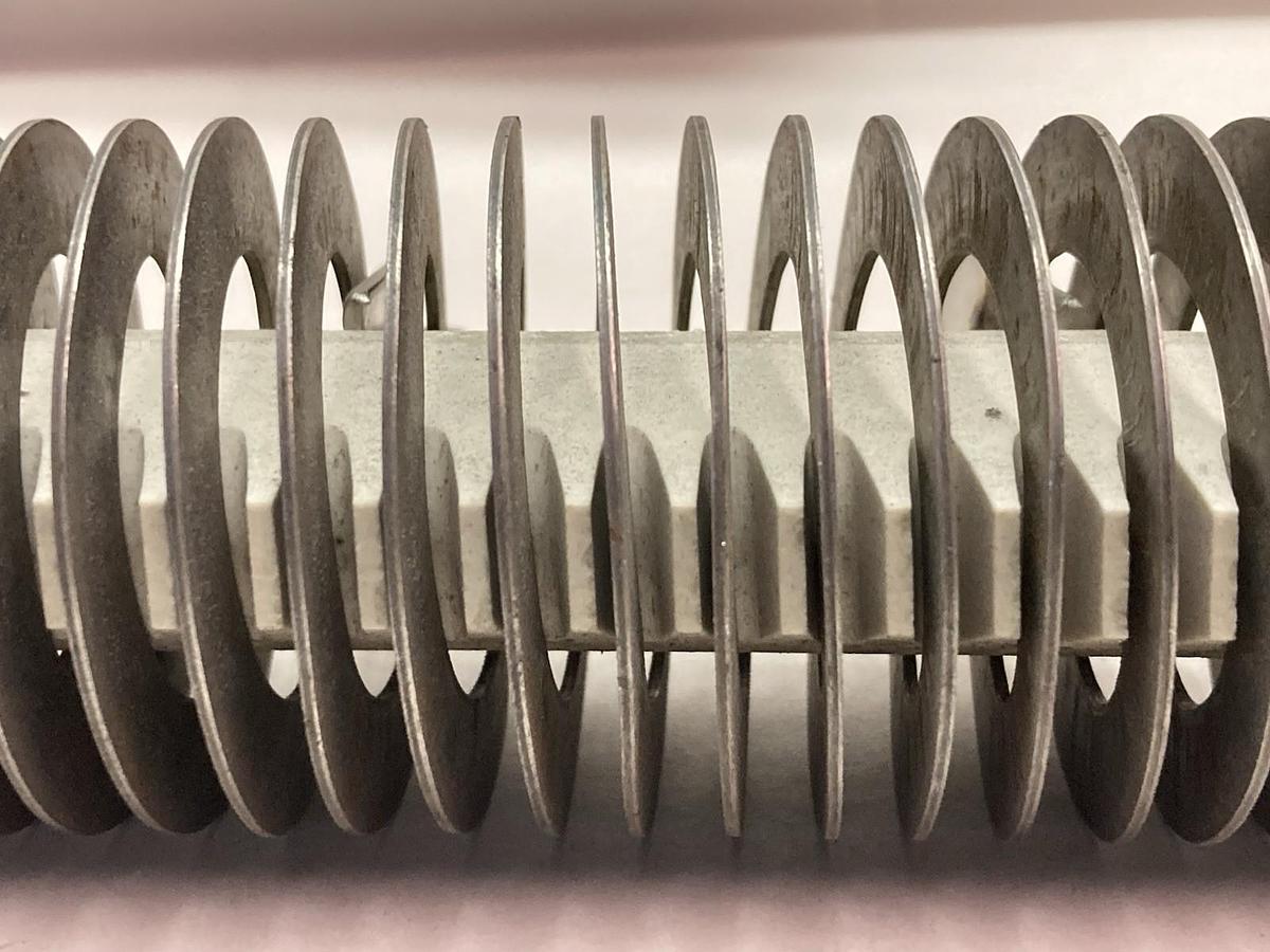 Used General Electric,IC9033-C4D2,Resistor 0.70 OHMS