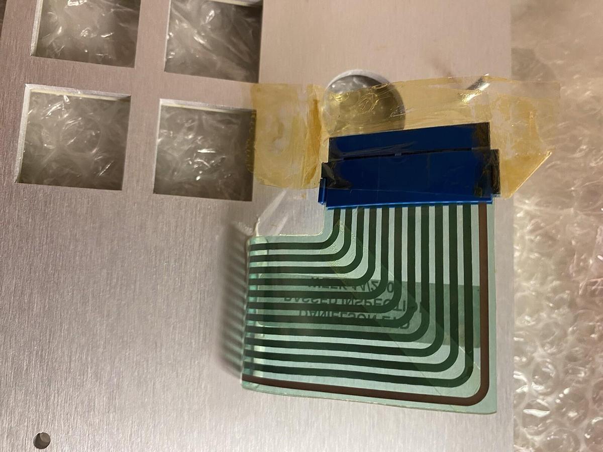 UVA,70847712,CONTROL PANEL KEYPAD