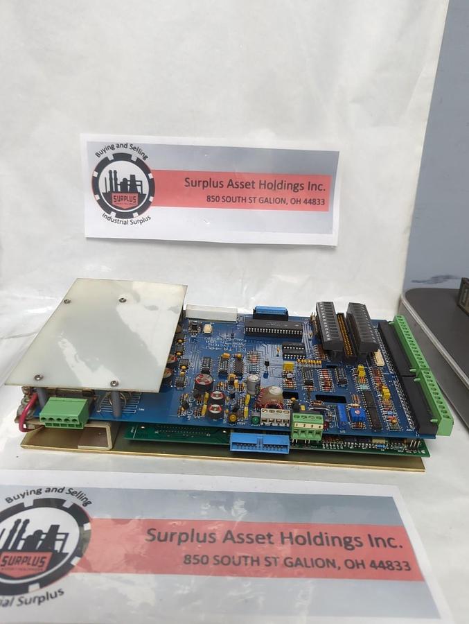 Used DELTA TAU DATA SYSTEMS,602198-102,WESTERN SERVO CIRCUIT BOARD ASSEMBLY PRE-OWNED