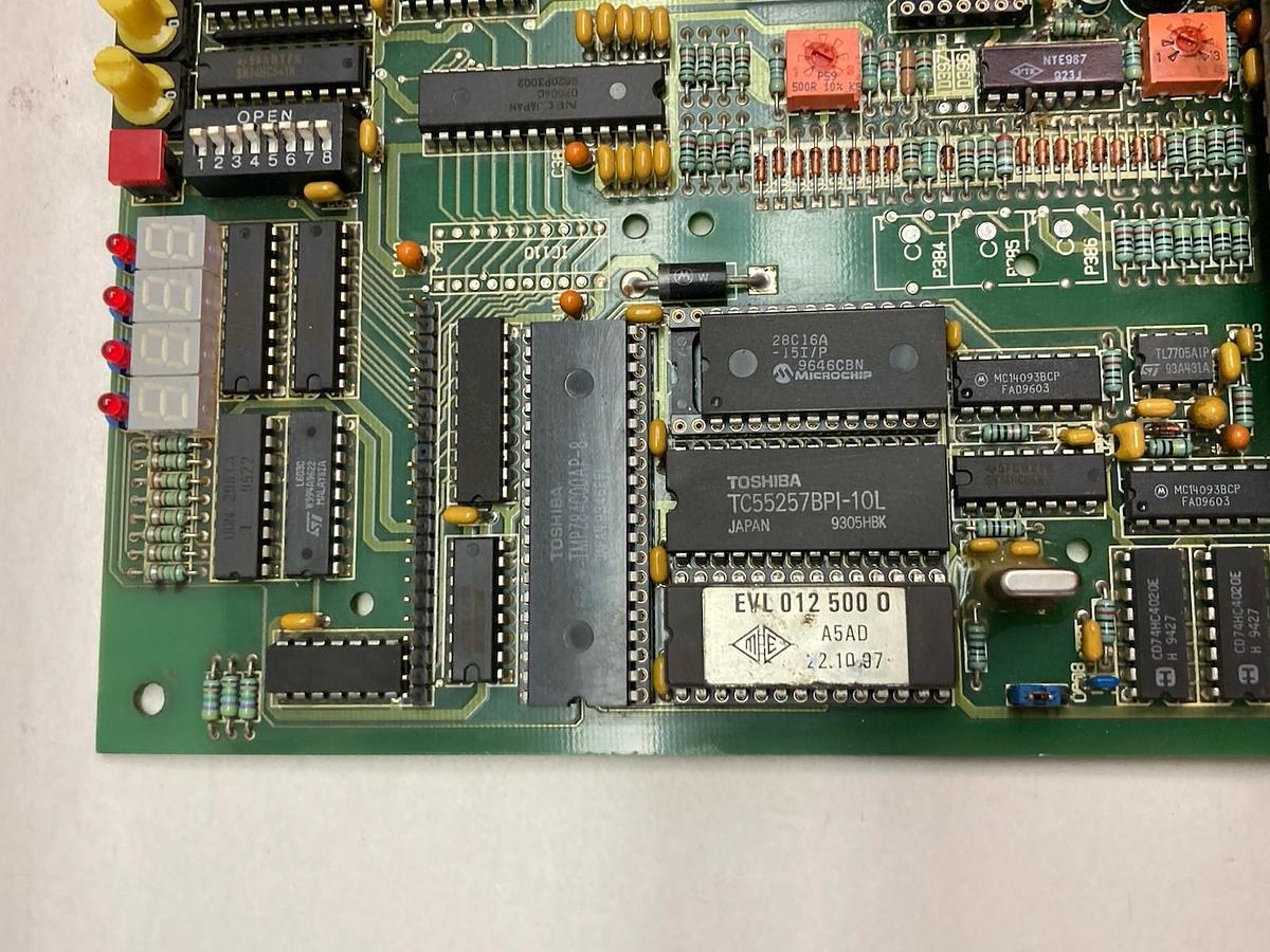 Used Elektronik,012-500-0603 LS,Control Circuit Board